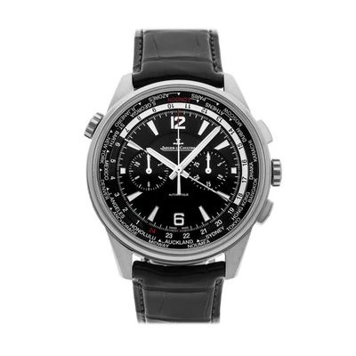 Reloj Jaeger-LeCoultre Polaris Cronógrafo Hora Mundial Titanio Automático 44mm Q905T470 Foto 1 de 4