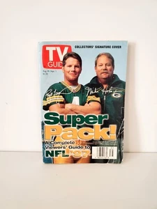 TV Guide Magazine "Aug. 30 1997" Issue (Brett Favre Cover) Green Bay Packers - Picture 1 of 6