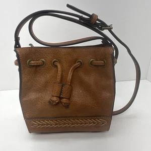 Bolso Bandolera Simply Noelle Cuero Sintético Marrón Boho Bolso Cartera - Imagen 1 de 12
