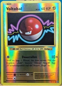 POKEMON - Evolutions - Voltobal - 39/108 - REVERSE HOLO - alemán - Imagen 1 de 1