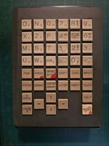 Fanuc A02B-0281-C120#TBR MDI Keypad Unit - Picture 1 of 4