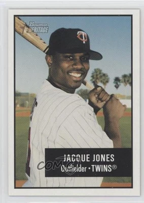 2003 Bowman Heritage Jacque Jones #79 - Image 1 of 2