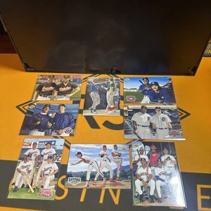 Lote de 8 cartas compañero de equipo 1993 cubierta superior  - Imagen 1 de 9