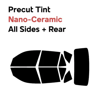 Precut Window Film Automotive Nano Ceramic Any Tint Shade for BMW X1 2012-2015 - Image 1 of 4