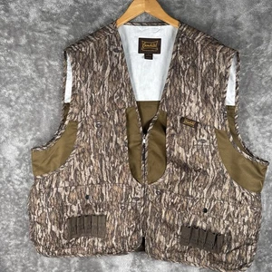 Gamehide Camo Hunting Vest 2XL Mossy Oak Break Up Country Shooting Upland Pouch - Picture 1 of 6