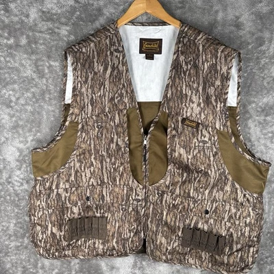Gamehide Camo Hunting Vest 2XL Mossy Oak Break Up Country Shooting Upland Pouch - Image 1 of 4