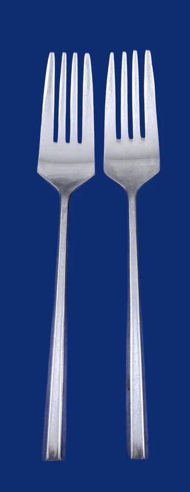 The Cellar BENTLEY Stainless Glossy  - Set of 2 Salad Forks 6 1/2" - Image 1 of 1