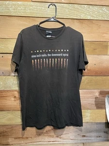 NIN Downward Spiral Giant Brand Shirt- 90s - Picture 1 of 7