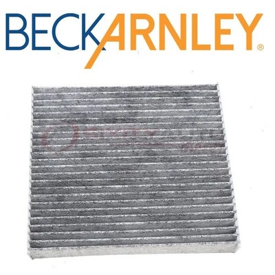 Beck Arnley Cabin Air Filter for 2009-2017 Lexus LS460 - HVAC Heating op Foto 1 de 4