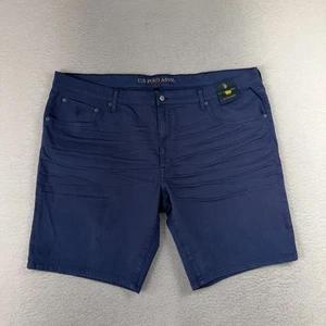 U.S. Polo Assn. Pantalones Cortos Carga Azul Marino Elastizados Nuevo con Etiquetas Clásico Polo Chino Talla 46 (W47) - Imagen 1 de 10