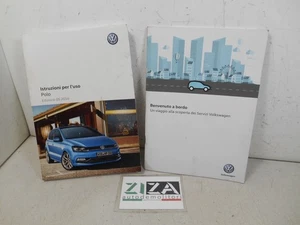Libretto Manuale Uso Manutenzione Italiano VW Polo Cross 6R 2017 6C0012750AC - Imagen 1 de 5