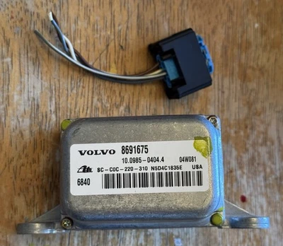 VOLVO XC90 2003-2006 VELOCIDAD GUIÑADA SENSOR DE CONTROL ANTIDESLIZANTE 8691675 03 04 05 06 Foto 1 de 4