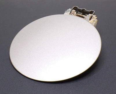 Chevrolet GMC Tahoe Yukon Silverado Suburban Gas Fuel Door 99-06 Pewter - Image 1 of 4