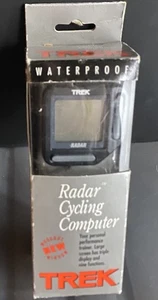 Vintage 1994 NEW OLD STOCK IN BOX Trek Radar Cycling Computer #54075 NIB NOS - Picture 1 of 4