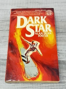 Alan Dean Foster - Dark Star - Del Rey Sixth Printing 1979 BERY GOOD CONDITION - Bild 1 von 5