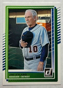 2025 Panini Baseball Donruss Jim Leyland #63 Detroit Tigers - Picture 1 of 2