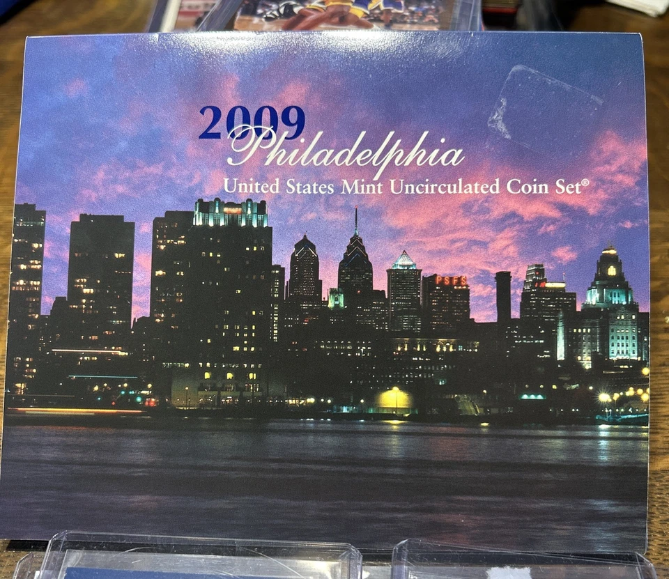 Juego de monedas sin circular 2009-P Estados Unidos Mint - 18 monedas - OGP - CERTIFICADO DE AUTENTICIDAD Foto 1 de 3