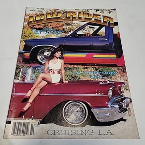 Lowrider Magazine October 1988 CTRFLD '79 T-Bird Cruising L.A. Super Show Info - Bild 1 von 23