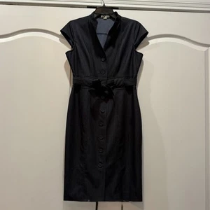 Calvin Klein Women's Sheath Dress Denim Size 10 - Picture 1 of 5