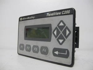 Allen Bradley Panelview C200 2711C-F2M Interfaz de pantalla 2711CF2M B A AB - Imagen 1 de 10