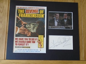 Autógrafo auténtico firmado genuino Francis Matthews - UACC / AFTAL - Imagen 1 de 2