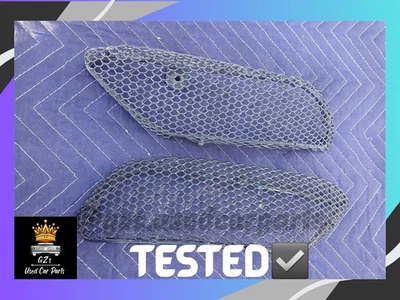 2003-2006 MERCEDES BENZ S55 AMG W220 ПЕРЕДНИЙ БАМПЕР РЕШЕТКА СЕТКА СЛЕВА + СПРАВА OEM - Изображение 1 из 4