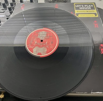 Tha Dogg Pound - Let's Play House OG 1995 Press 12" PROMO in OG Cover VG+/VG - Image 1 of 2