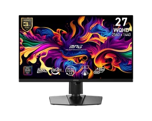 27" MSI MPG 271QR QD-OLED X50 (WQHD) GAMING MONITOR - Picture 1 of 1