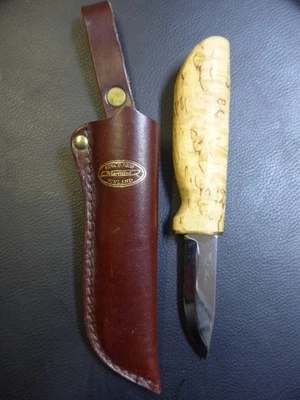 J. Marttiini Finnland Jagdmesser Lederscheide neuwertig - Bild 1 von 4