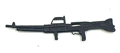 Figurine articulée miniature de l'Agence Tous Risques, fusil mitrailleur... - Photo 1/2