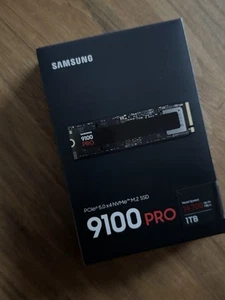 NEW 1TB Samsung 9100 PRO PCIe 5.0 NVMe SSD 14700 MB/s - 5YR WARRANTY - Photo 1/2