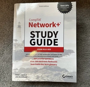 Network+ Sybex Study guide and Practice Questions Books - Picture 1 of 7