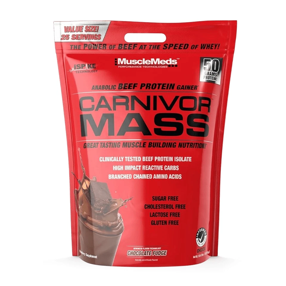 MuscleMeds - MASA CARNÍVORA Foto 1 de 1