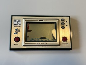 Nintendo Popeye Wide Screen Game and Watch Untested READ