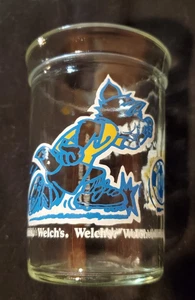 Classic TOM & JERRY Drinking Glass / Jar - Cartoon Playing Soccer - Picture 1 of 3