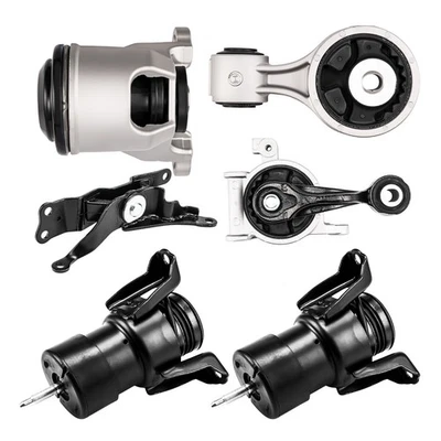 Juego de montaje de motor de 3,5 L para Nissan Máxima 2009-2014 2007-2012 Nissan Altima 6 piezas Foto 1 de 4