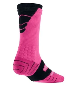 NIKE FOOTBALL "ELITE VAPOR" CUSHIONED MEN'S 6-8 WOMEN'S 6/10 SOCKS Sz Medium New - Picture 1 of 12
