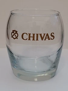 Chivas Regal Swirl Tumbler Glass - Picture 1 of 1
