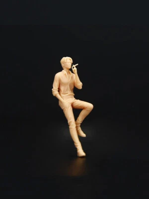 1/43 1/64 Tyrant CEO 微型模型场景道具角色玩具 — 第 1/3 张图片