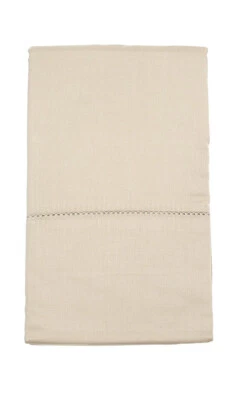 2 fundas de almohada estándar Hudson Park Collection 600 TC 100 % algodón piedra pómez H2202F Foto 1 de 2