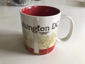 Starbucks city mug Washington  Ceramic 2011 EUC - Picture 1 of 3