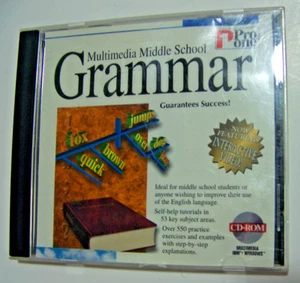 USED! Multimedia Middle School Grammar WITH INTERACTIVE VIDEO, FREE SHIPPING US! - Picture 1 of 3