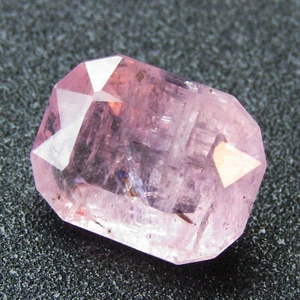 Maravillosa piedra preciosa morganita color rosa natural corte cojín moda 11,34 quilates - Imagen 1 de 5
