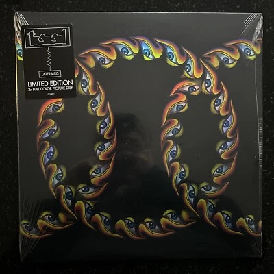 Tool Lateralus Vinyl 2 Picture Discs Limited Edition - Brand New & Sealed! - Image 1 of 2