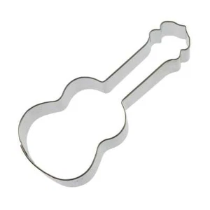Guitar 5.25'' Ukulele Cookie Cutter Metal Music - Picture 1 of 7