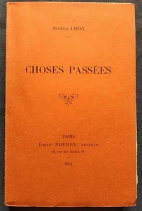 DINGE PASS. ALFRED LEISY. ÉMILE NUTRY VERLAG. 1913. - Bild 1 von 7