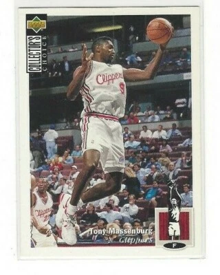 1994-95 COLLECTOR'S CHOICE BASKETBALL REGULAR BASE SERIES 2 SINGLES #'S 211-420 - Image 1 of 2