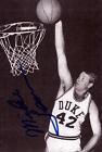 Mike Lewis Signed 4x6 Photo Indiana Pacers Pipers Condors Carolina Cougars