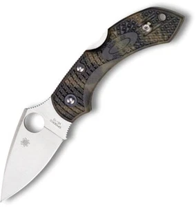 Spyderco Dragonfly 2 Folding Knife 2.3in VG-10 Steel Blade Zome FRN Handles - C2 - Picture 1 of 3