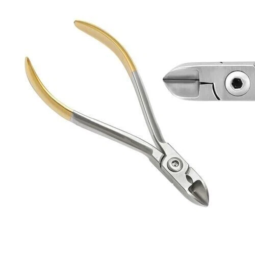 Dental Orthodontic Pliers Ligature Cutter To Cut Ligature Wire Plier Stainless - Image 1 of 4